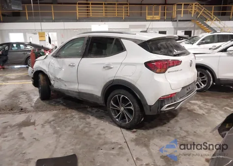 2021 Buick Encore Gx Fwd Select from USA, damaged, VIN KL4MMDS28MB166380